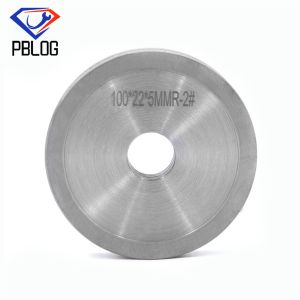 Pencil edge diamond grinding wheel for glass processing