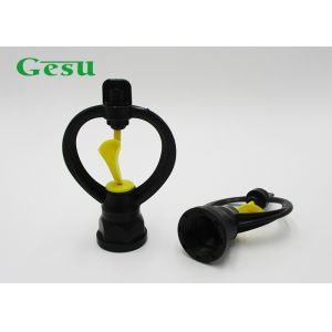 Cheap Female Plastic Butterfly Long Range Lawn Sprinkler Yellow And Black Color for sale