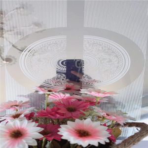 7C PVC Film Ss 304 Sheet Mirror Finish 1.2mm Thickness HV230 Hardness