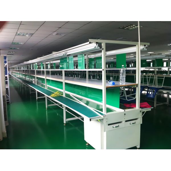High Capacity Precision Assembly Line Conveyor System For Cosmetic Packaging