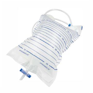 Hospital Bulk Disposable External Medical Emergency Urine Collection Bag For Men