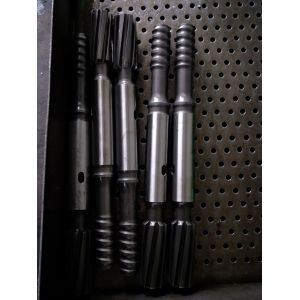 Ingersoll Rand High Precision Threaded Drill Shank Adapter T38 T45 T51 Black