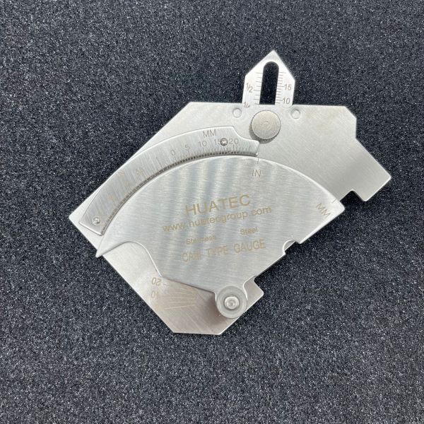 Huatec Ndt Accessories Stainless Steel Welding Gauge Series