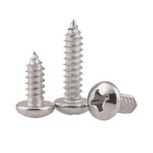 TOBO Precision Fully Threaded Metal Screws With Metal Thread Coverage For
