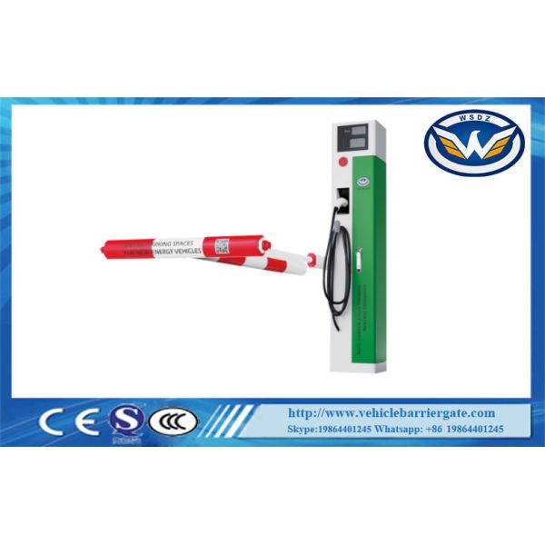 200W Parking Barrier Gate with 2-2.5m Boom Length for Traffic and Parking