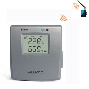 Cheap Wireless Zigbee Data Logger Temperature Monitoring System With Large Lcd Screen for sale