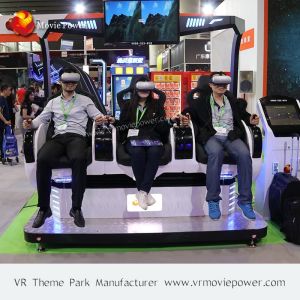 Screaming Experience Multiplayers Virtual Reality Game Machine / 9d Action