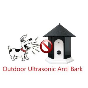 Hanging house Ultrasonic Bark Control electronic pet dog control stop bark