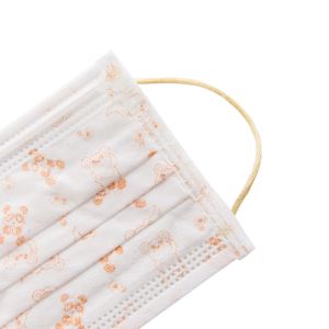 kids Lovely Printed Disposable earloop hospotal Face Mask EN14683 Type IIR
