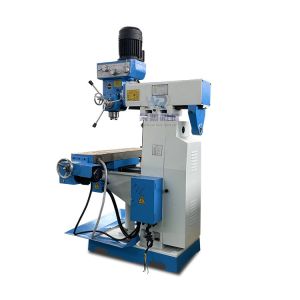 High Precision Drilling Swivel Head Milling Machine Vertical Turret Mill