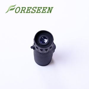 Bright Wide Angle Telescope , Dark Green Waterproof Fogproof 10x25 Monocular For