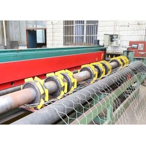 4000mm Mesh Straightening Machine With 3 Rollers