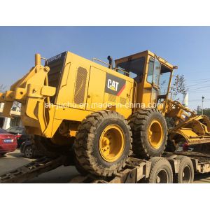 Used Caterpillar 140H Motor Grader with 75CBM Capacity and HS Code 84295900