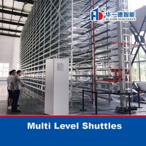Cheap Multi Level Shuttles Miniload stacker crane ASRS automatic Box Picking and Retrieval System for sale