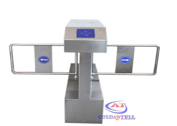 Quality Dual Core Bidirectional Automatic Swing Barrier Gate , Electric Swing Gate with RS485 / 232 Communication interface wholesale
