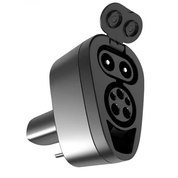 Quality 2 In 1 Plastic CCS1 To NACS DC And AC EV Charger Adapter wholesale