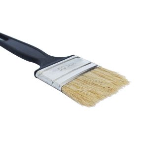 Professional Paint Paint Brush Material Pig Bristle With PP Handle