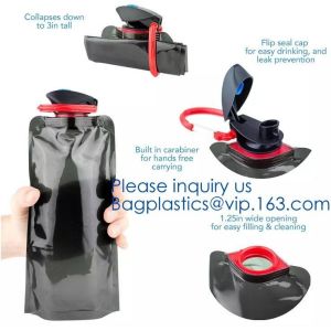Promotional Customized Foldable Water Bottle Bag,Eco-Friendly Customized