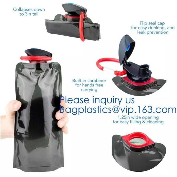 Promotional Customized Foldable Water Bottle Bag,Eco-Friendly Customized