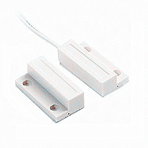 Mini ABS Hosing Magnetic Door Contacts For Security Alarm Systems CS-39