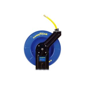 China Goodyear Wall Mounted Retractable Air/Water Hose Reel for Car Washing on sale