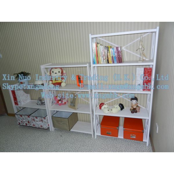 Wood magazine rack, wooden racks, wooden bookcase, wooden flower pot holder