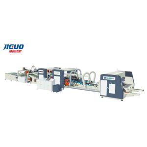 Corrugated Folder Gluer Machine