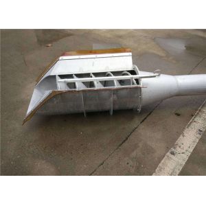 Professional Spiral Screen , Mechanical Screen Wastewater SS304 SS316 For