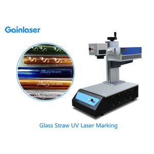 3W JCZ UV Laser Marking Machine For Home Use