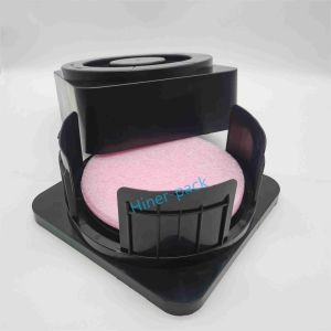 Customized ODM 6 Inch Black Conductive PP Horizontal Wafer Shipper For