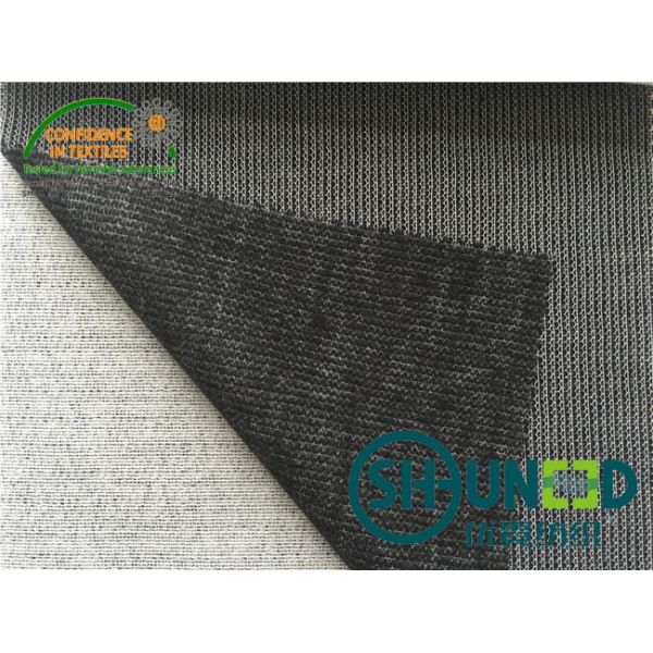 Adhensive Fusible Knit Interfacing , B8000B Men ' s Suit Fusible Tricot Interfacing