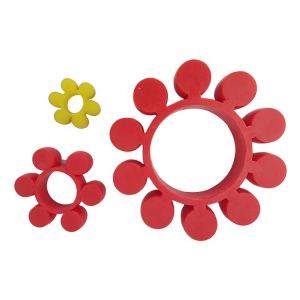 MT Type Elastic PU Coupling Elements TPU 22.4NM Torque Range