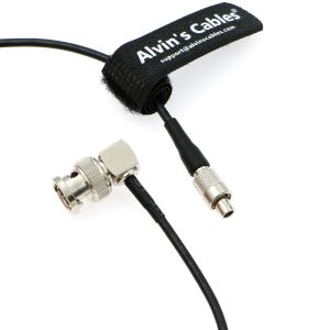 Timecode Cable For Wisycom MTP60 Transmitter/Zaxcom ZFR 400 BNC To Micro 3 Pin