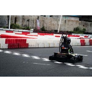 3000w Indoor Racing Electric Go Karts 32km/H Servo Motor Belt Drive 540w/H