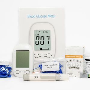 Handheld Customizable Electronic Home Use Glucometer Blood Glucose Meter BGM-102