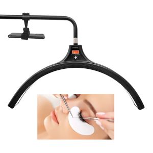 CRI95 Full Angle Led Eyelash Lamp Extendable Stand For Lashes Nails