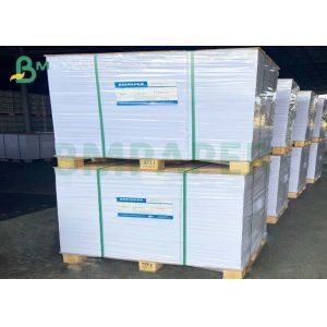 China Double Sided Glossy Coated Paper 180g 250g White Couche Printing Art Board on sale