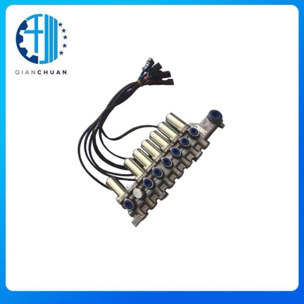 Quality 207-60-71311 Solenoid Valve for PC300-7 Excavator Engine Spare Parts wholesale
