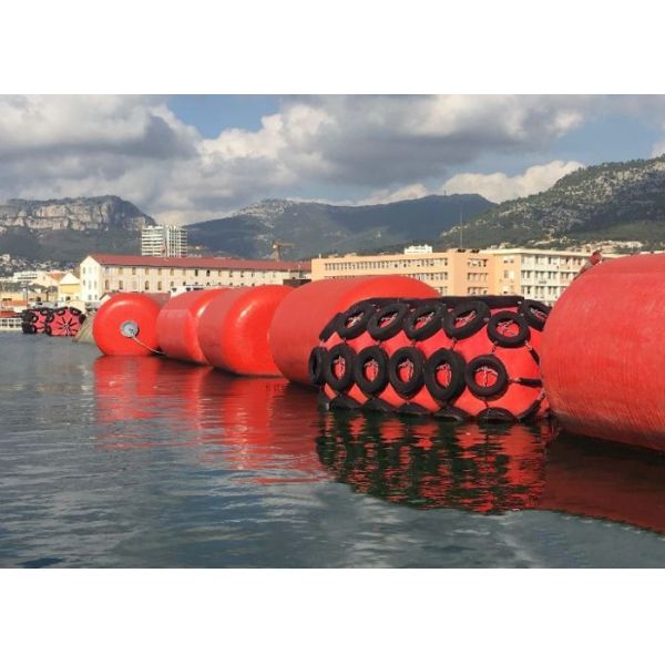 Quality Eva Marine Polyurethane Foam Filled Fender Anti - Collision For Ship Decking wholesale