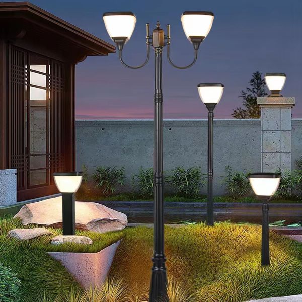 Energy Saving Solar Street Light Polycrystalline Panel Fast Charging High Bright