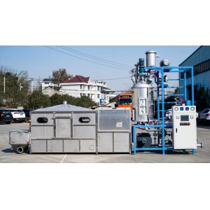 Automatic Blue / Green EPS EPU Foaming Pre Expander Machine Outsole From China