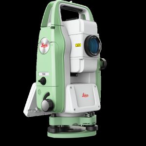 Leica TS03 Total Station Total Station 45mm Aperture EDM 48mm Erect Image 50000