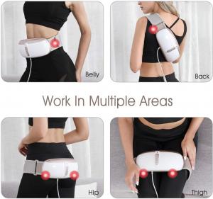 China Rechargeable Belly Slimming Belt Weight Lose Waist Slimming 6000rpm/Min on sale