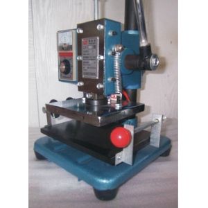 China Manual Plane Hot Stamping Machine