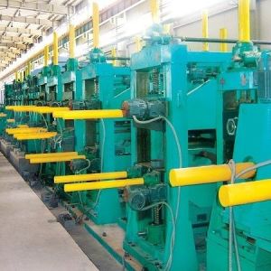 Full Automation 2-6.0mm thick API Tube Mill With Online Testing Machine