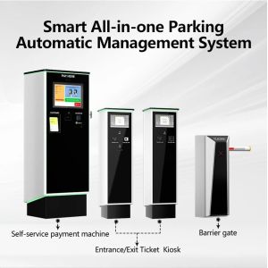 Cash Parking Payment Machine ATM IP54 Parking Lot Pay Machines