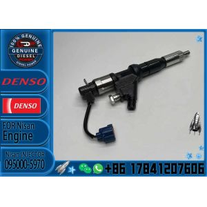 China Brand New 0950005970 Common Rail Diesel Fuel Injector 095000-5970 for HINO P13C/E13C on sale