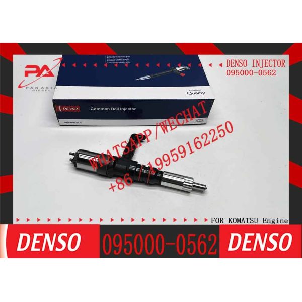Diesel Fuel common rail 2KD Injector 095000-0562 0950000562 or Common Rail Fuel Injector 095000-0562 0950000562