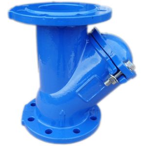 Ductile Iron Flanged End Water Check Valve PN10 PN16
