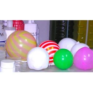 Ocean Ball Automatic Blow Moulding Machine , Blow Molding Equipment LDPE / HDPE